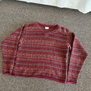 Vintage knit sweater